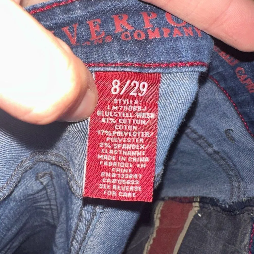 Liverpool 8/29 Michelle capri normcore jeans - Image 3