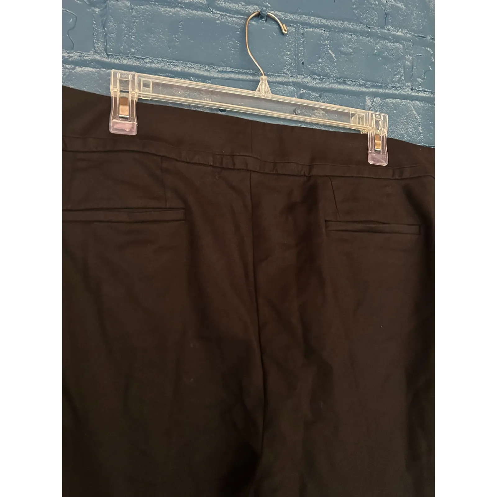 Peter Nygard Women's Black Career Dress‎ Pants Trousers Size 20 Office - Image 3