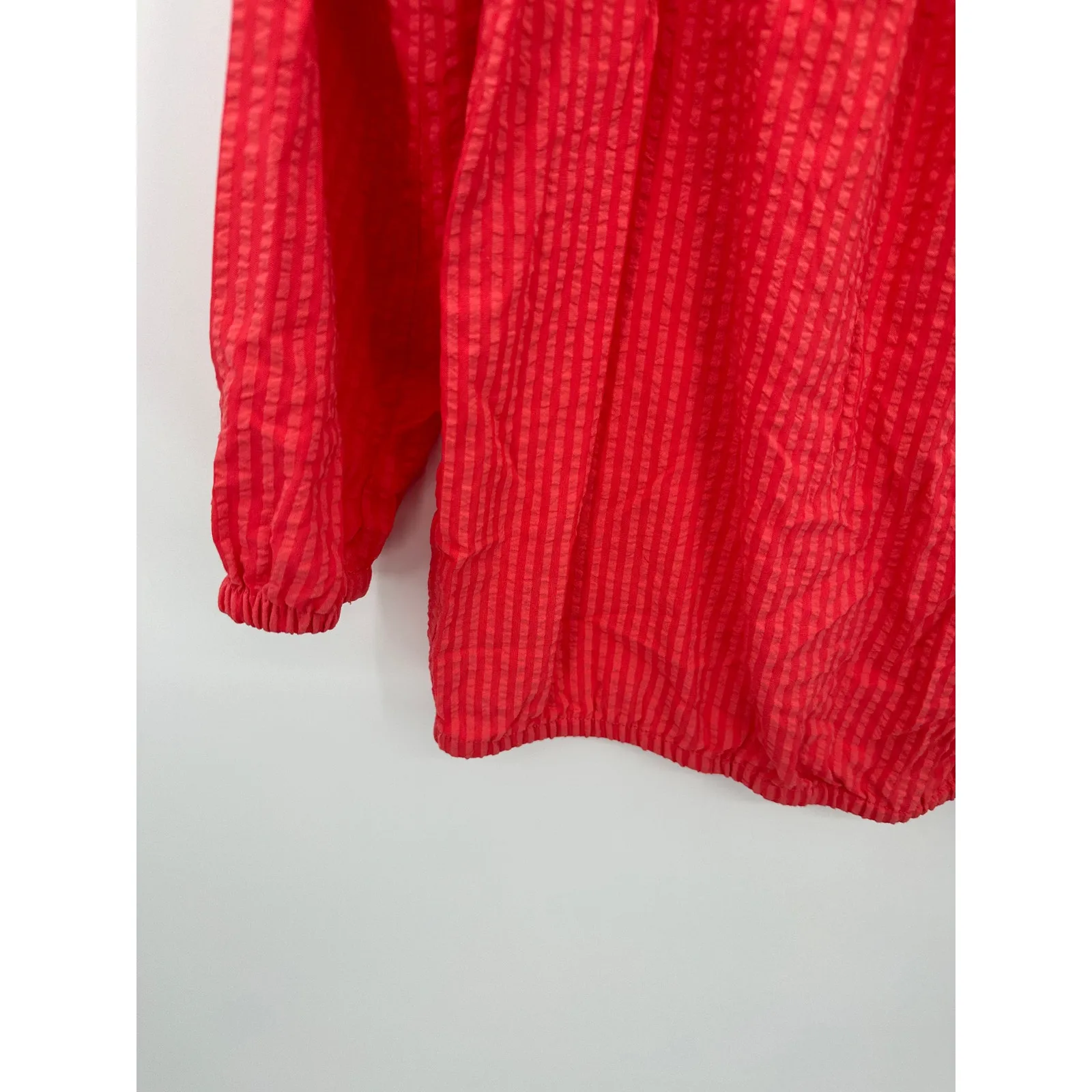 Michael Michael Kors Red Striped Seersucker Off - Image 4