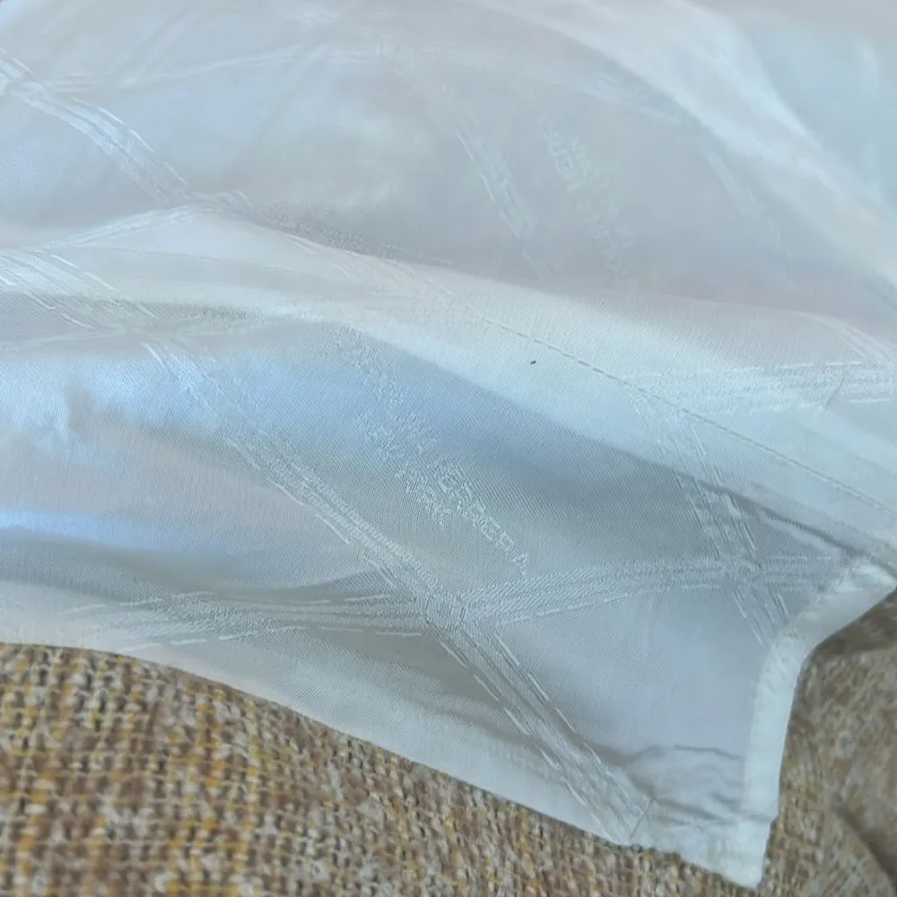 Carolina herrera beige tweed embellished midi dress - Image 11