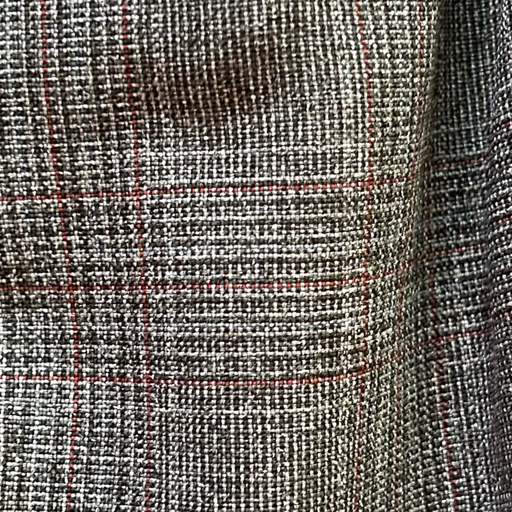 Alfred Dunner Charcoal Pencil Skirt W/Belt Size 18 NEW Vintage Pull on - Image 4