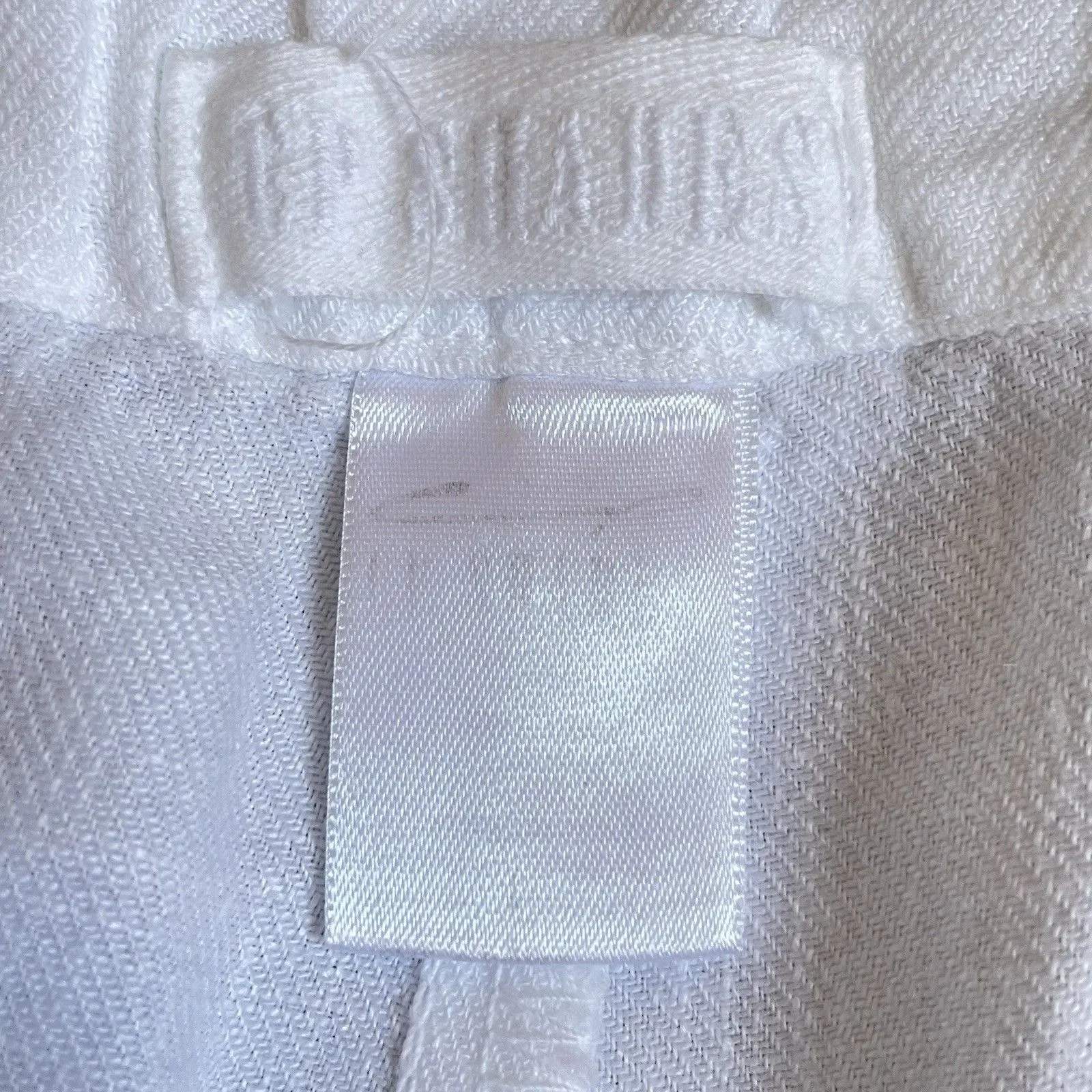 CP Shades Shorts Womens Large Cotton Pull On High Rise Relaxed Resort Linen-look - Image 5