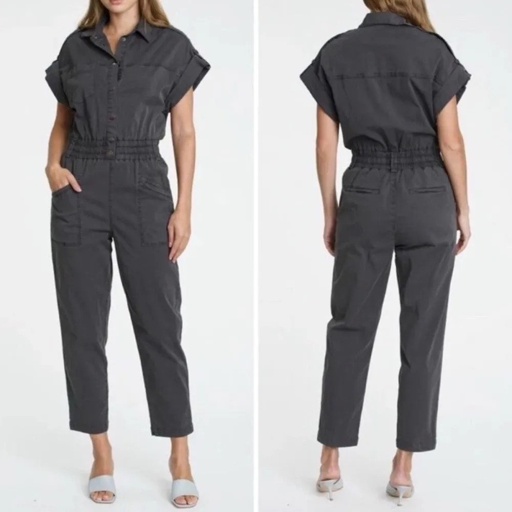 PISTOLA Dani Lightweight Dolman Pull On Jumpsuit in Asphalt - Image 11