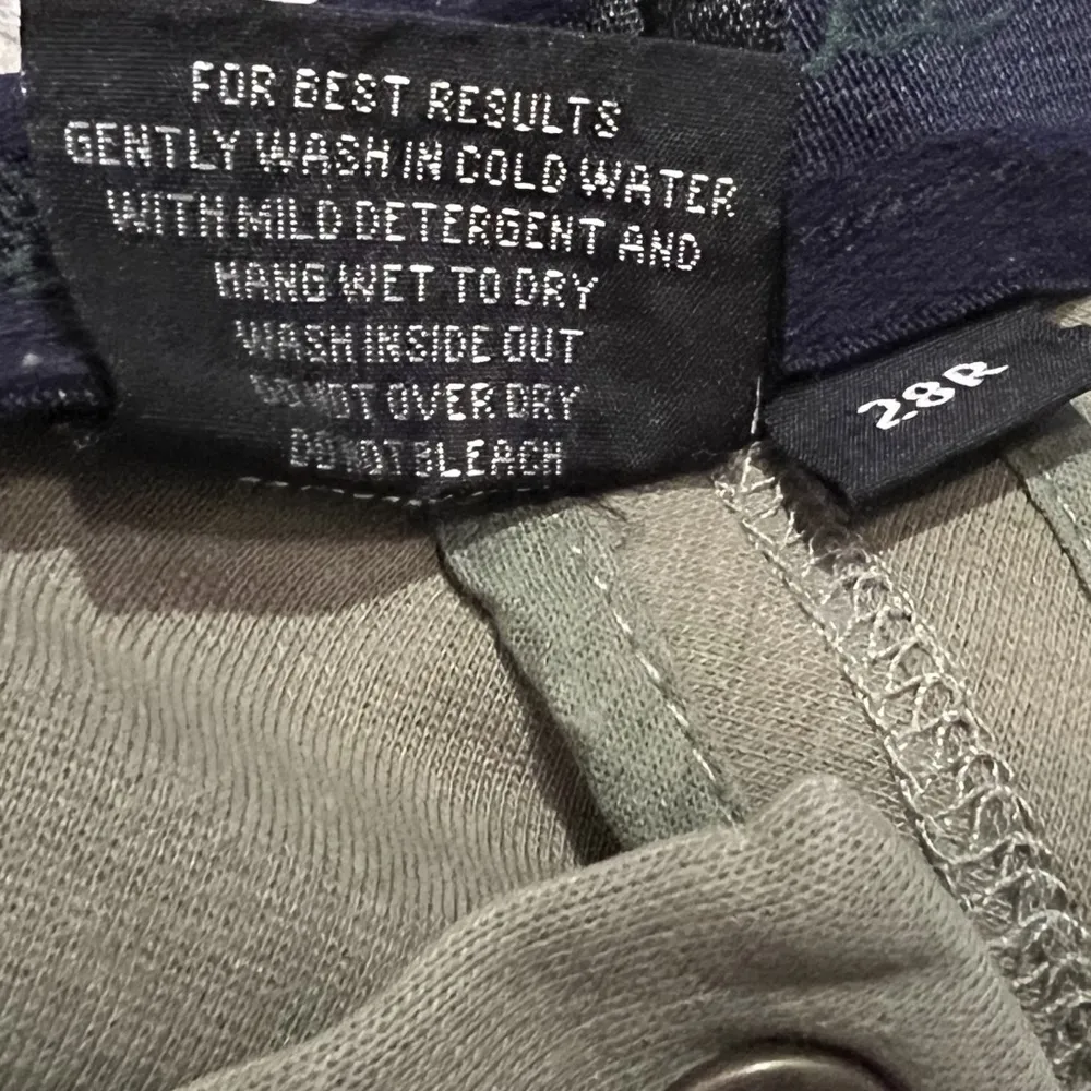 Impact Equestrian Women’s Mid Rise Riding Pants Stretchy Zip Closure Size 28/6 Tan - Image 7