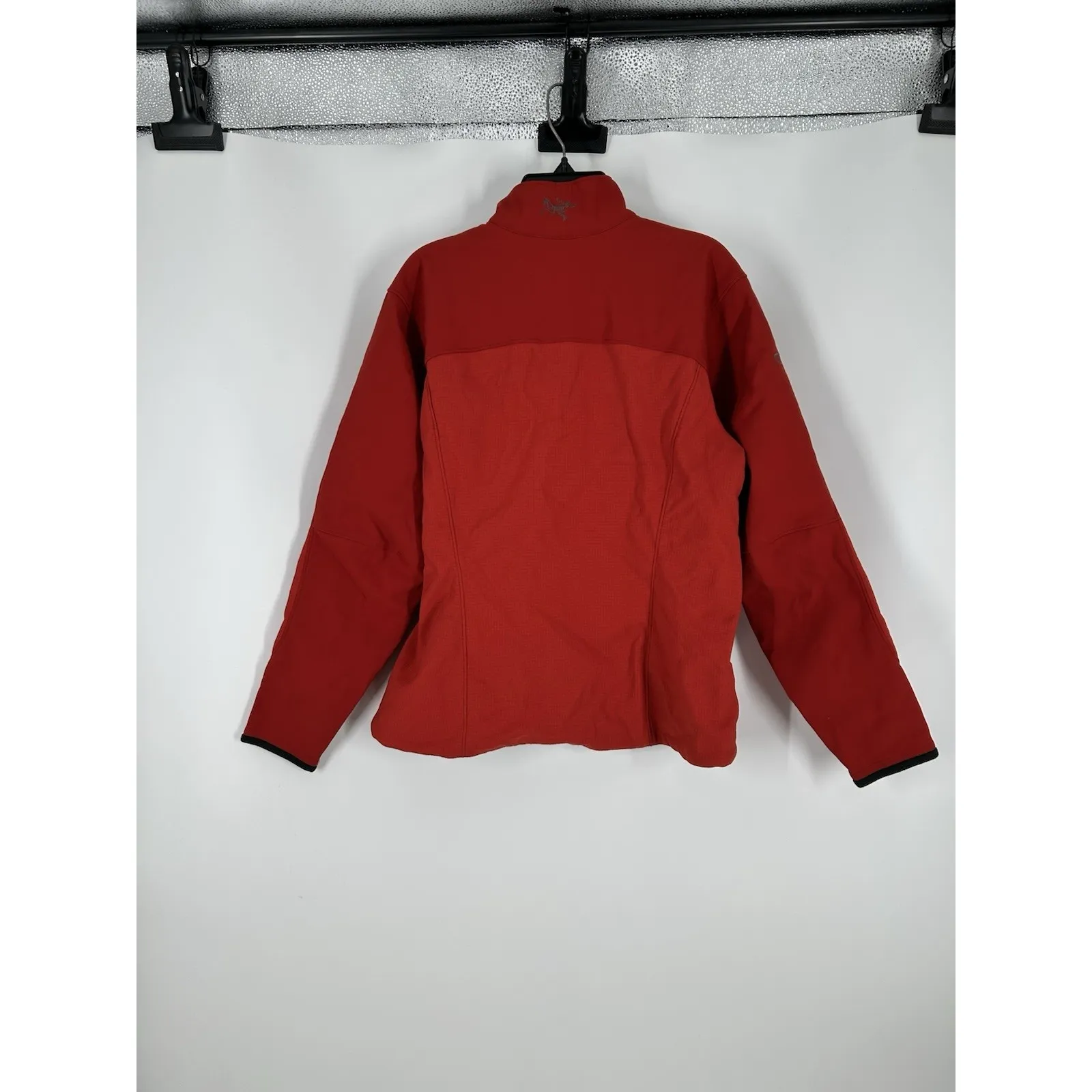 Arcteryx Sigma AR Windstopper Soft Shell Softshell Full Zip Jacket Womens Small Red - Image 2