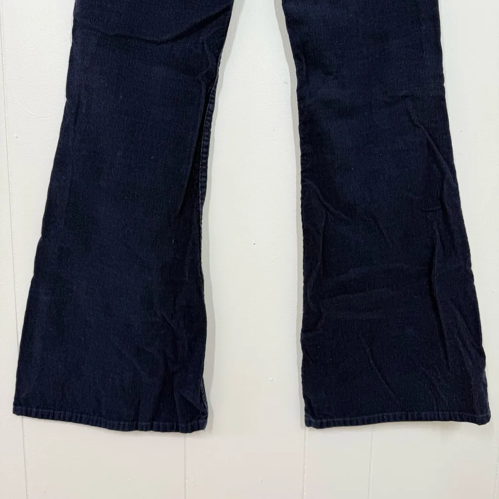 Levi's  Vintage 784 Blue Corduroy Flare Jeans - Image 12