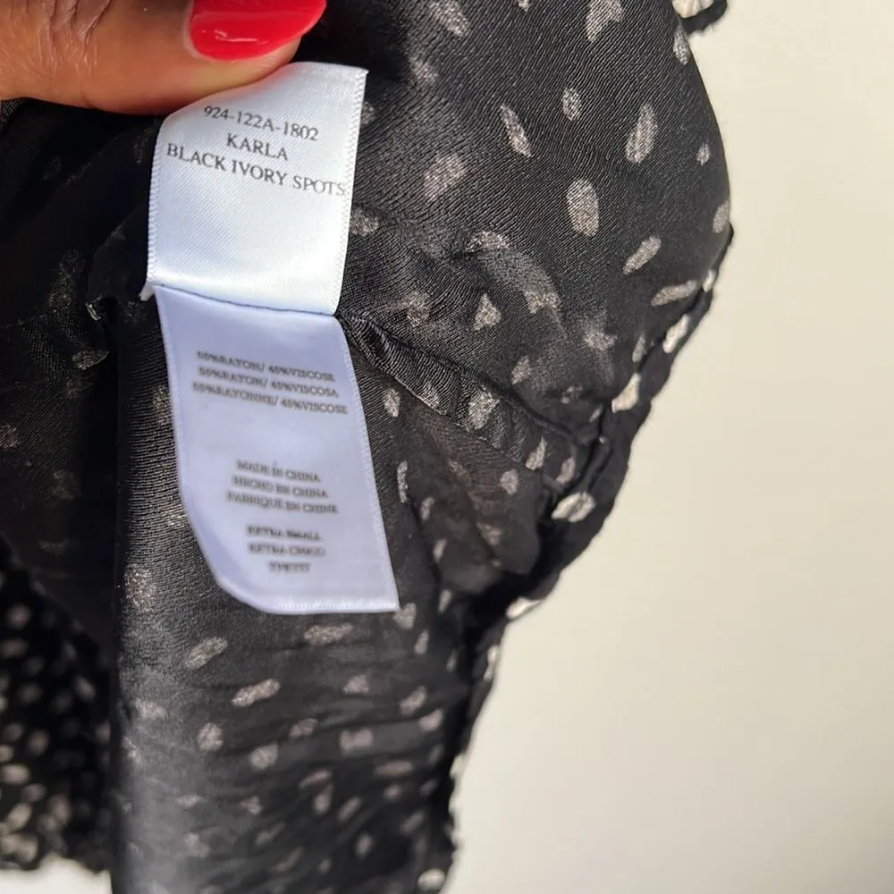 Rails Karla Printed Smocked Waist Dress - Image 10