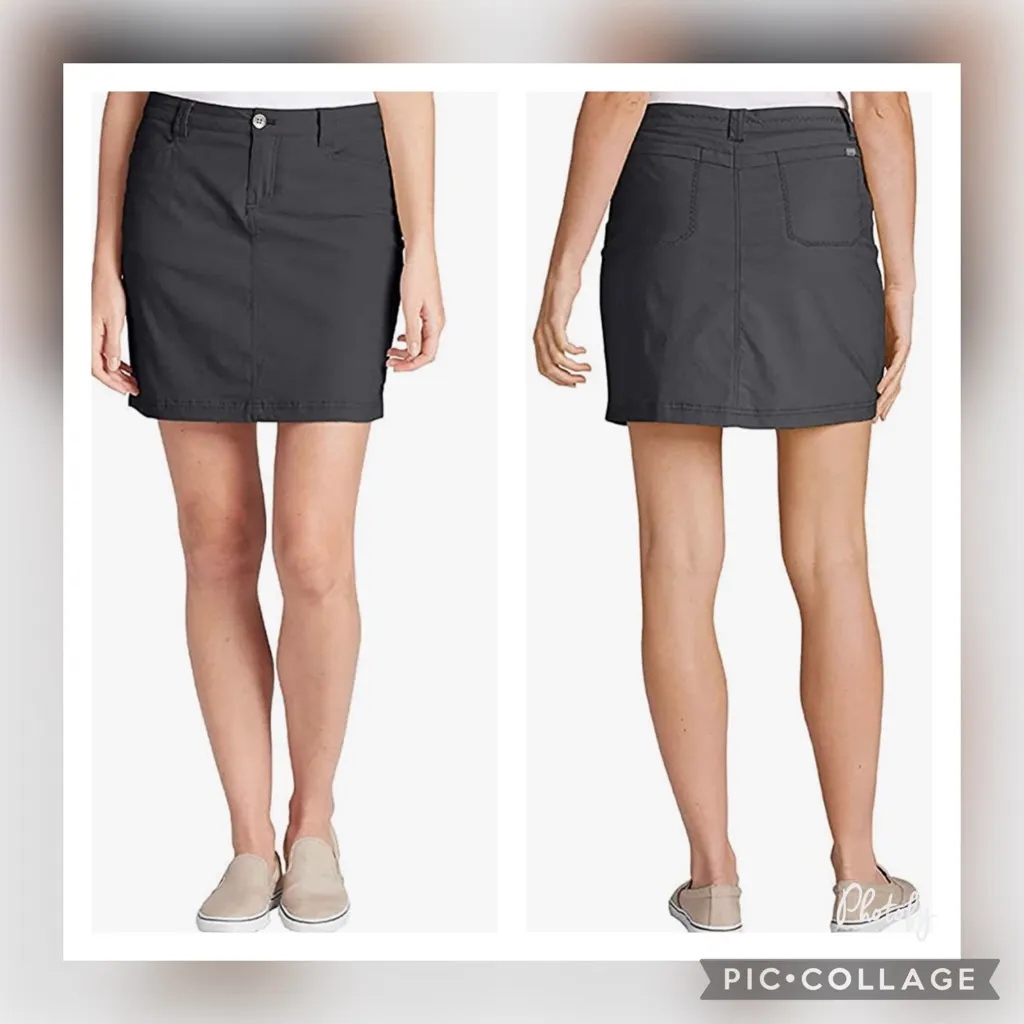 Eddie Bauer Travex Active Skort Size 6 - Image 3