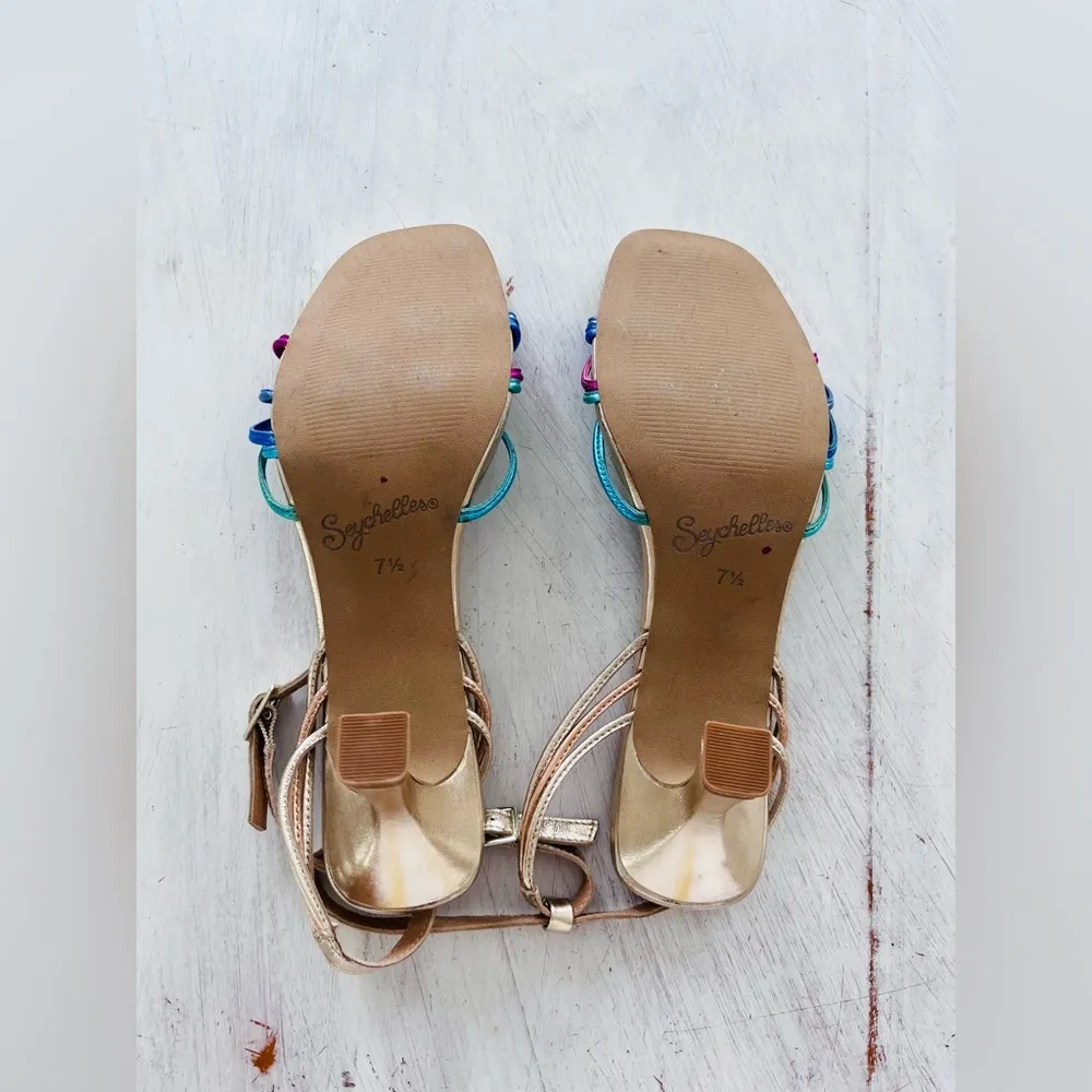 Anthropologie Seychelles Starboard Heels Size 7.5 NWOT $120 - Image 7