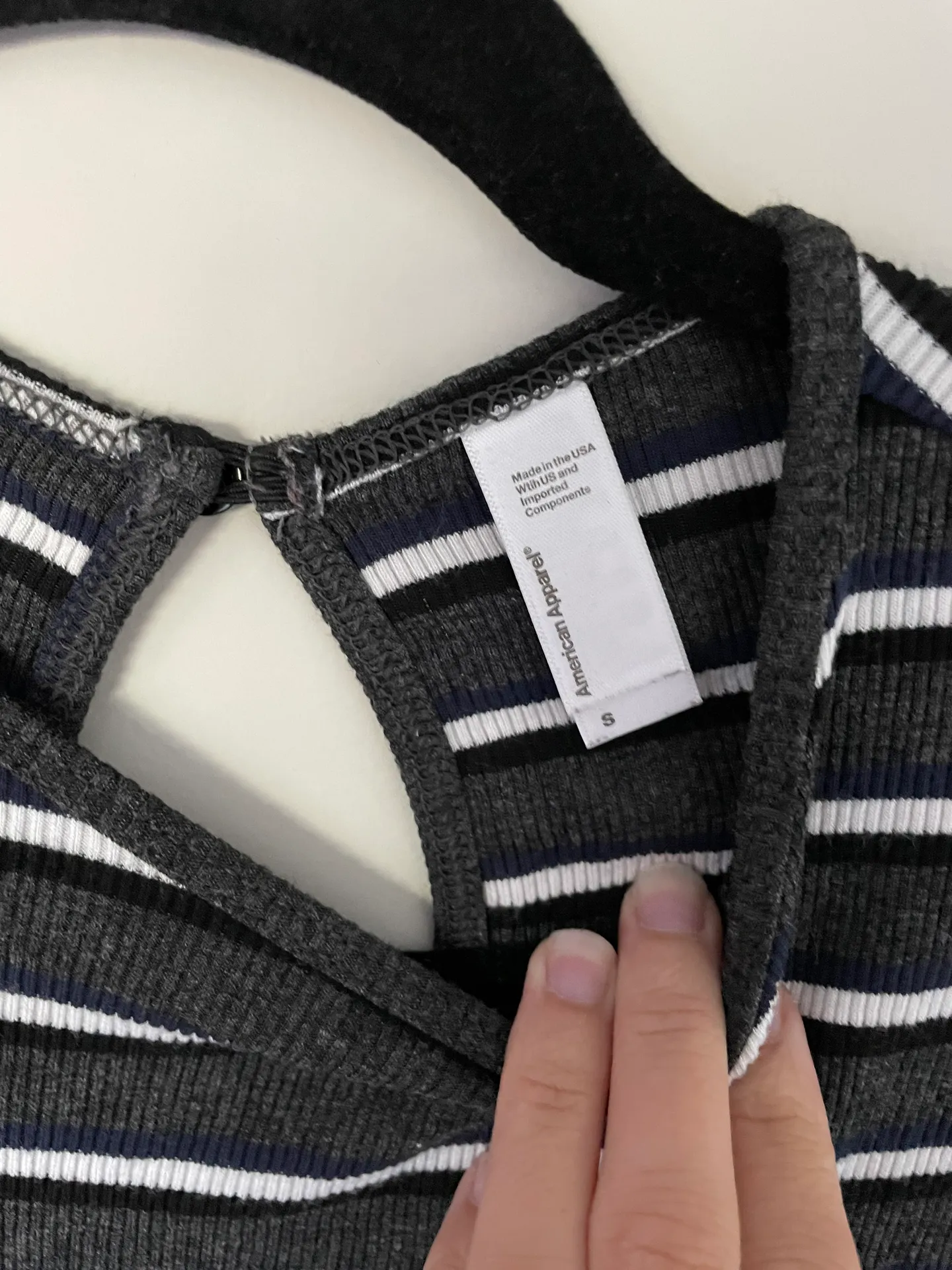 Striped Body Suit - Image 4