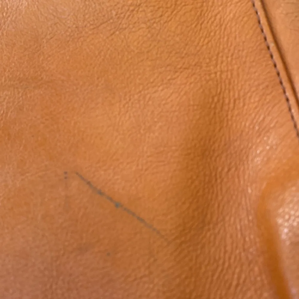 Hobo tote Orange - Image 15