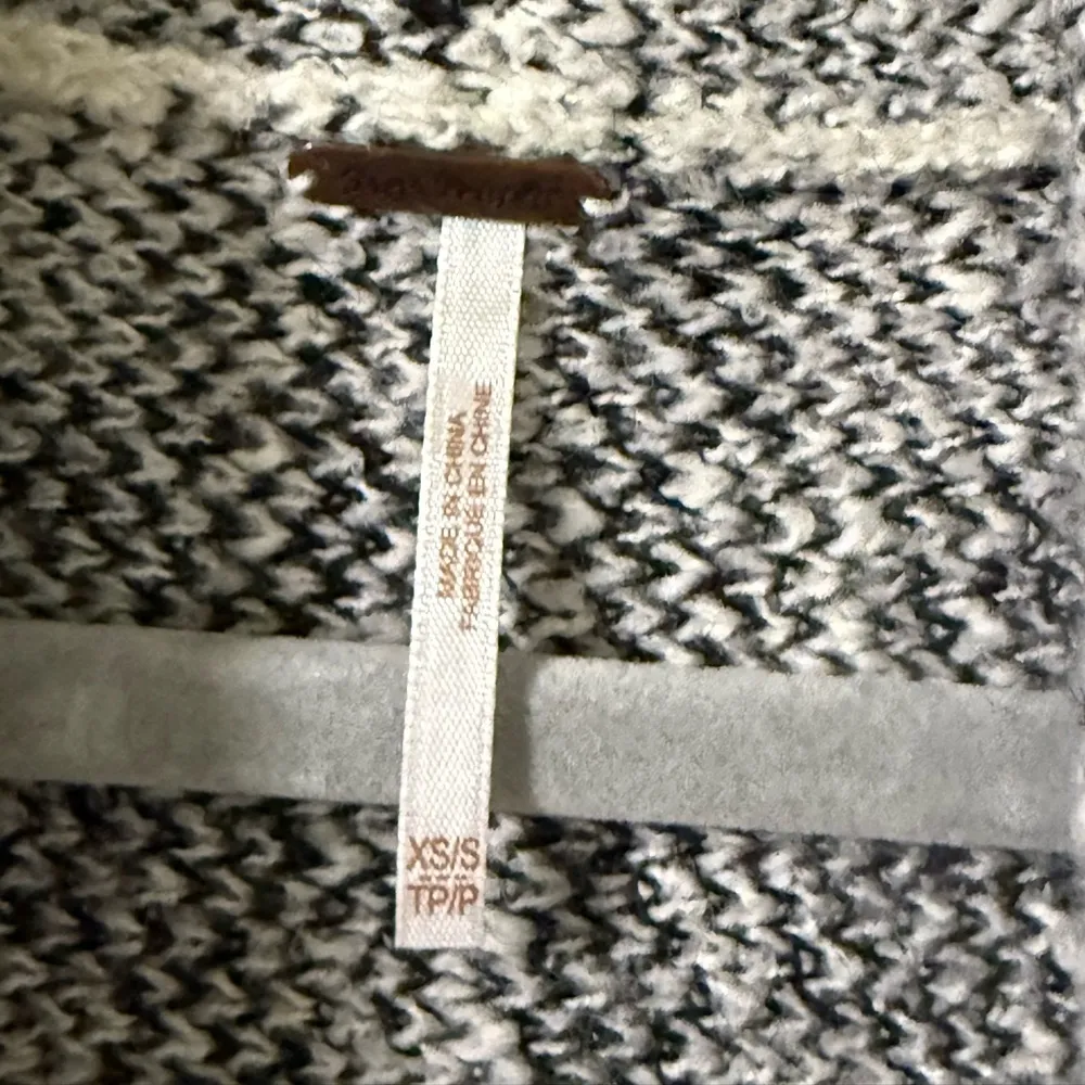 Free People Windowpane Wool Oversized Cardigan Size XS/S - Image 5