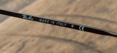 Ray-Ban Blue  Round Sunglasses - Image 5