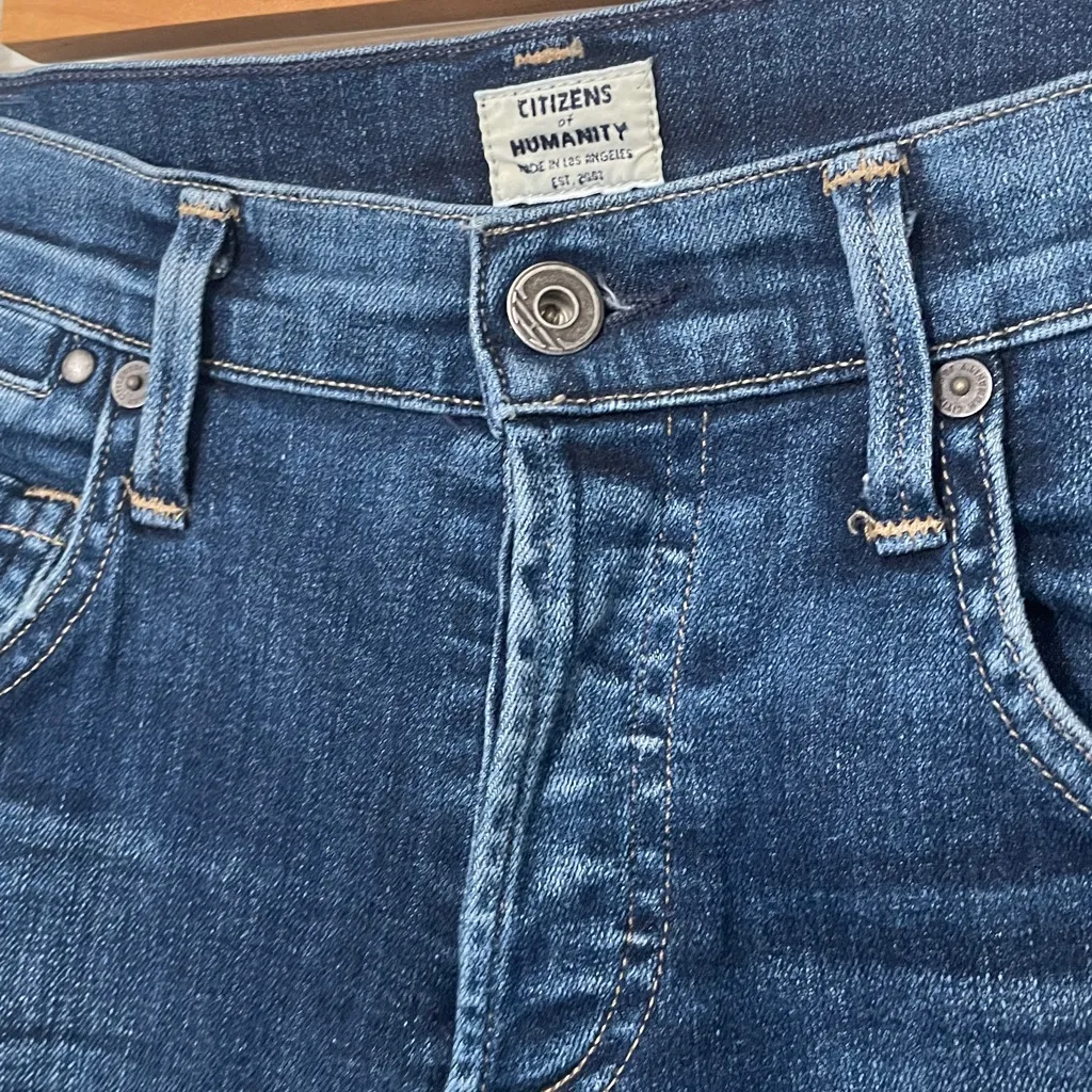 Citizens of Humanity Jeans Emerson Slim Boyfriend Button Fly Women's Size 25 - Image 5