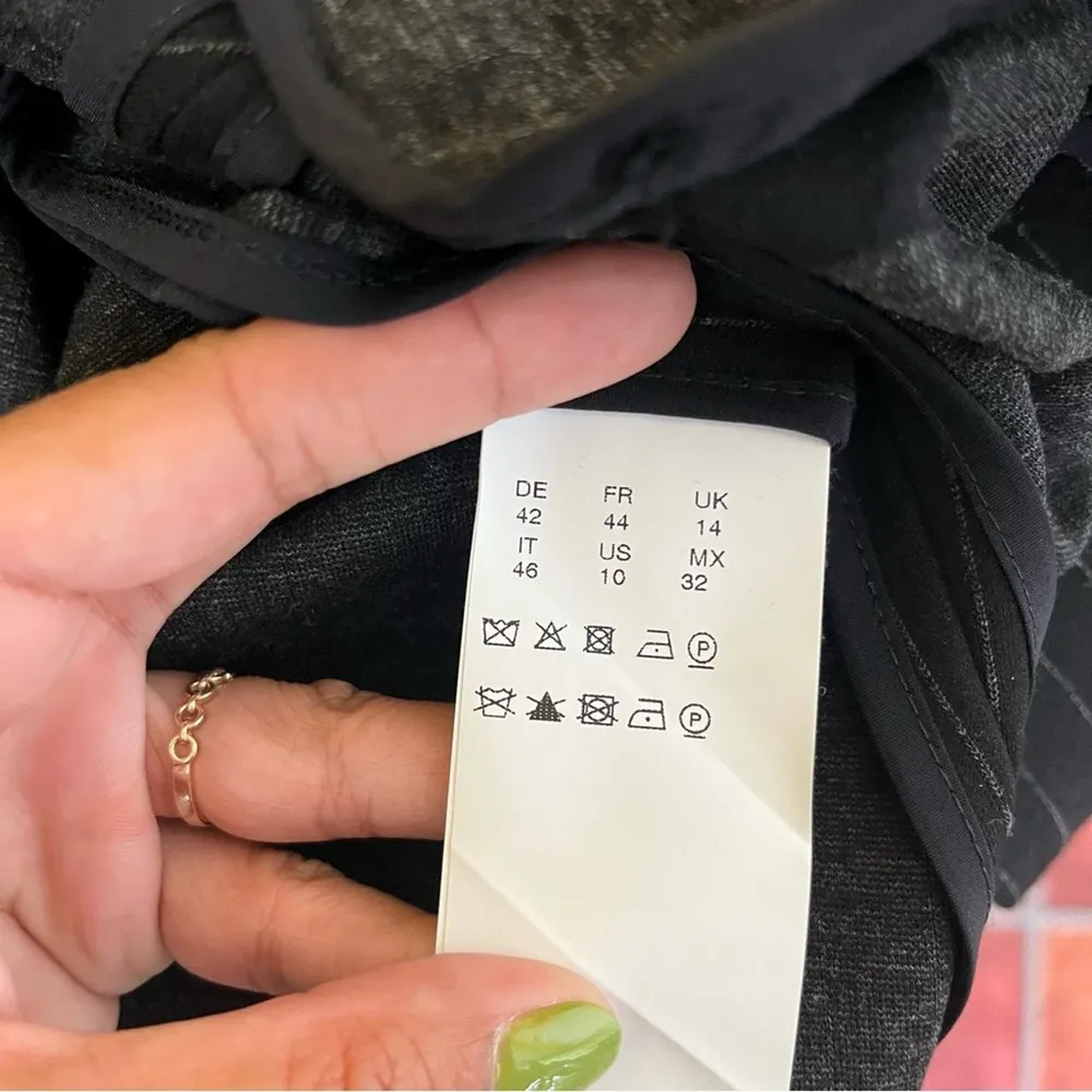 HUGO BOSS Pinstripe Blazer Jacket - Image 7