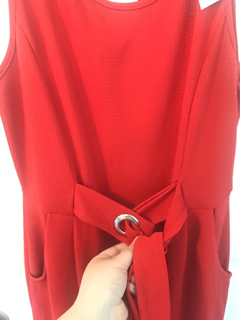 Caution to the Wind Stretchy Jumpsuit - Image 2