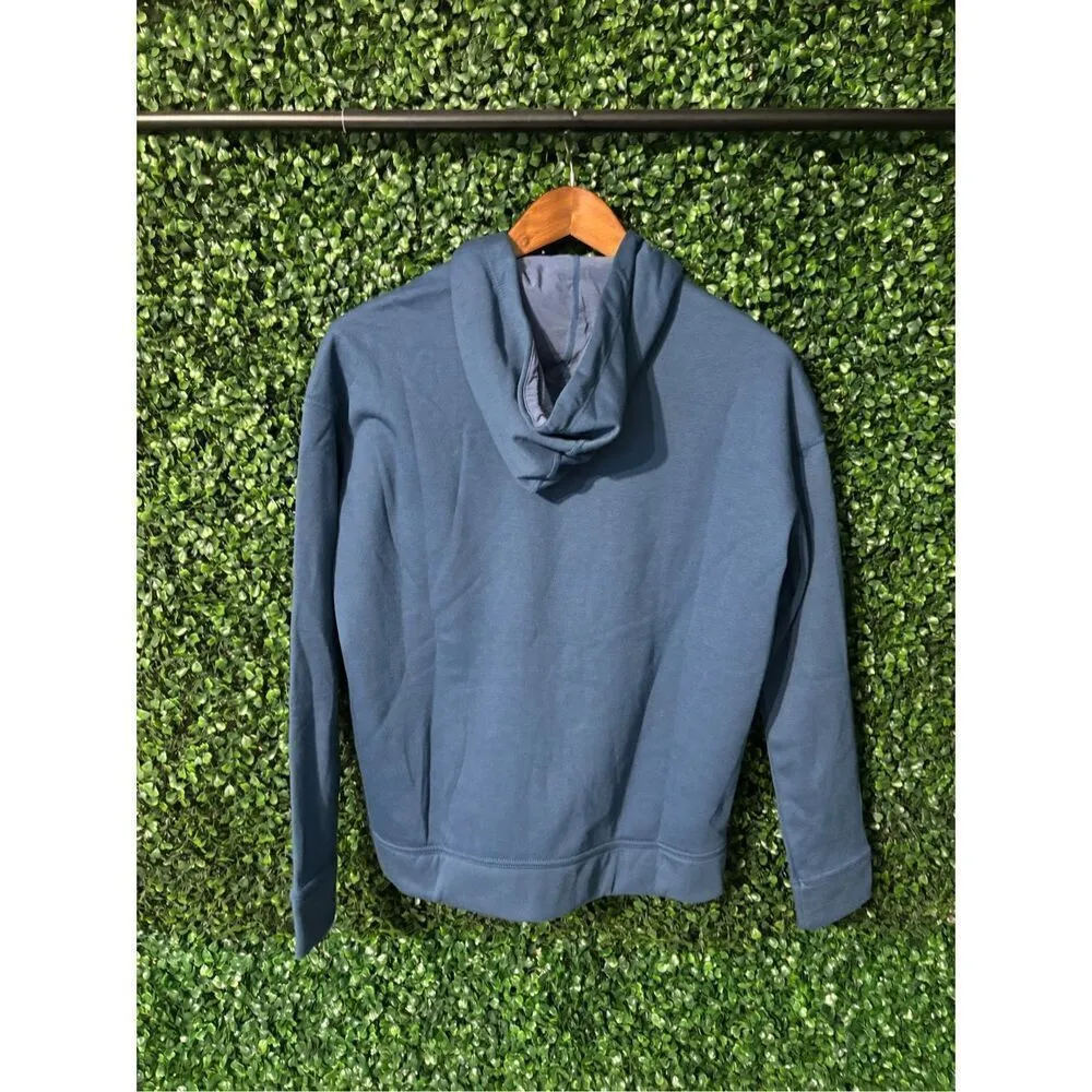 NoBull Blue Hoodie NWOT SZ XS - Image 4