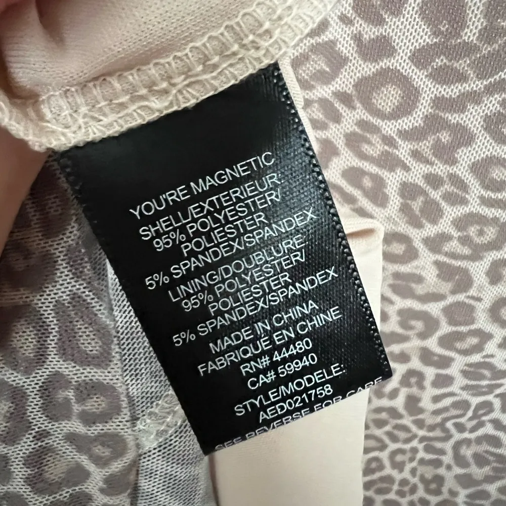 REVOLVE AFRM Kellen Mesh Leopard Print Bodycon Maxi Dress Sz 3x Brown - Image 5