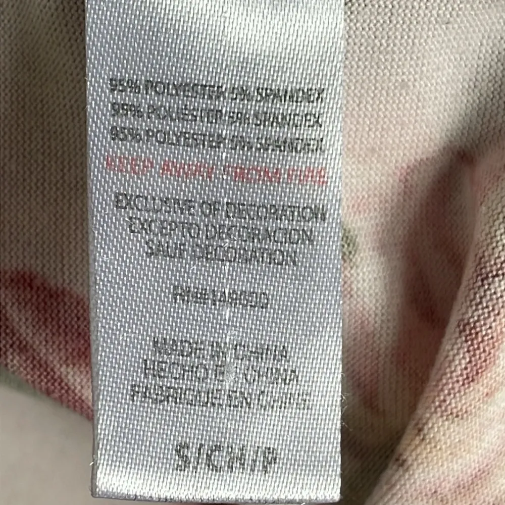 Flora Nikrooz Flora Pink Floral PJ Top - Image 6