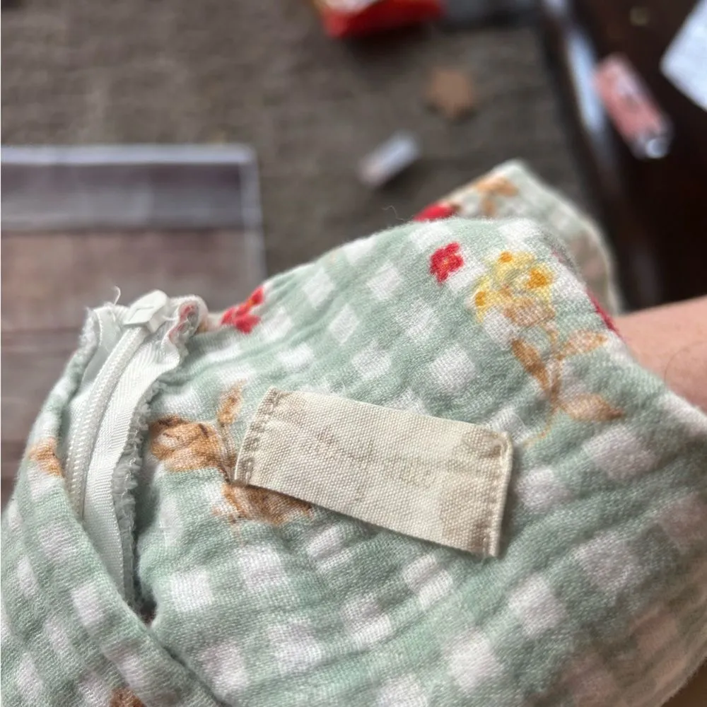 Altar'd State Altar’d State Gingham Fruit Dress Size Small - Image 7