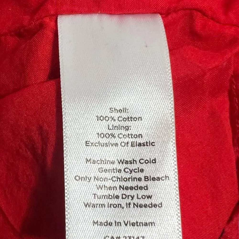 Talbots fit and flat midi dress fantastic paisley Sz 14 - Image 7