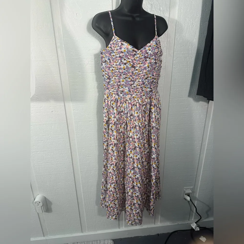 On 34th Women's Midi Spaghetti Strap Dress Size XS NWT - Image 2