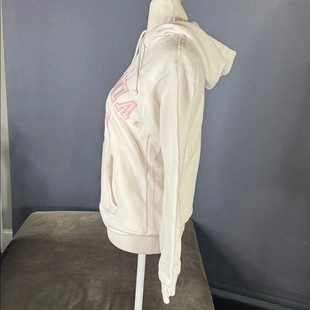 Women’s Virginia Tech White College Hoodie Embroidered Size S NEW - Image 5