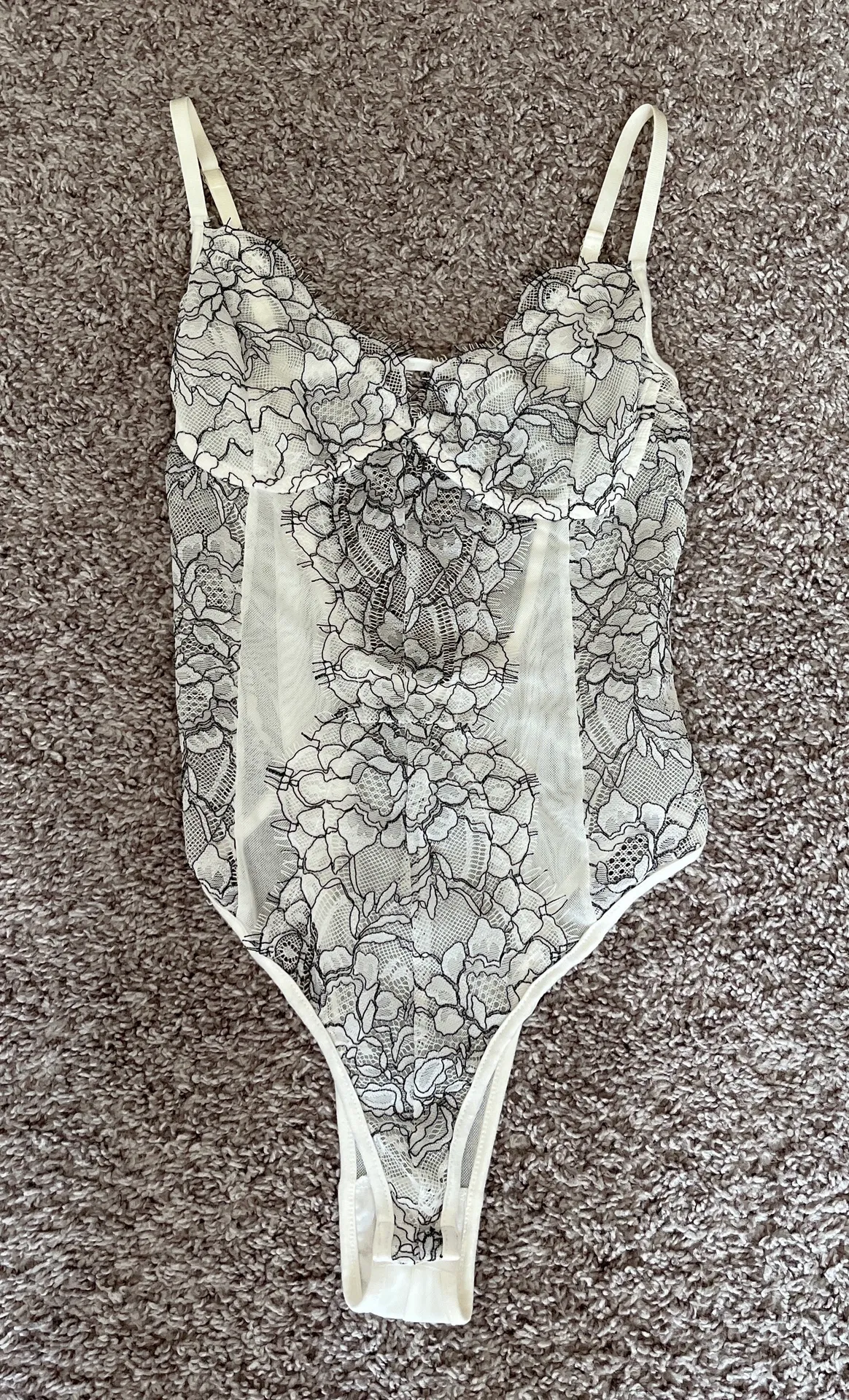 Lulus Lace Bodysuit - Image 3