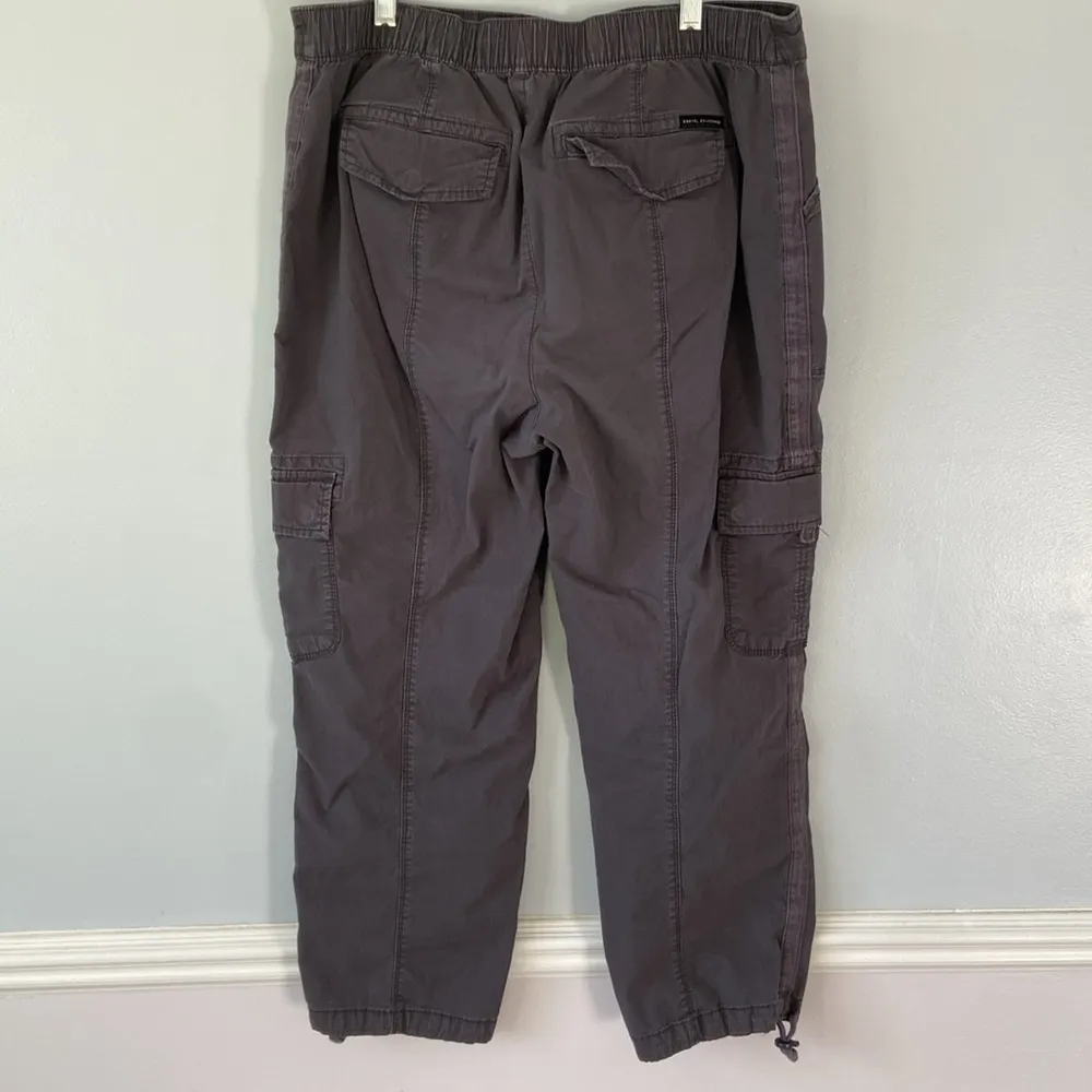 Social Standard by Sanctuary Scout Poplin Cargo Jogger Gray Casual Pants Sz XXL - Image 6