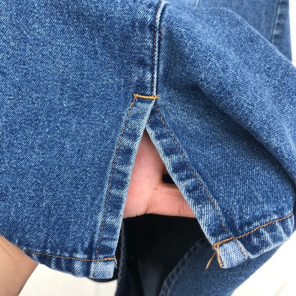 True Fashion Women’s Dress Blue Denim Button Front Y2K Small - Image 7