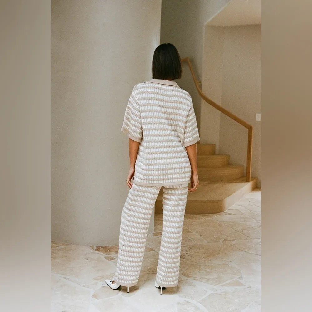 SABO Aya Knit Pants Size Small - Image 2