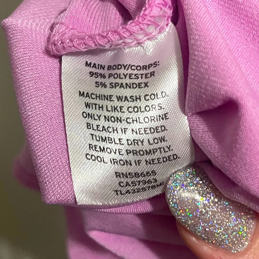 NWT LEITH Bodysuit Womens XS Ruffles Sleeveless Dainty Feminine Boho Festival - Image 8