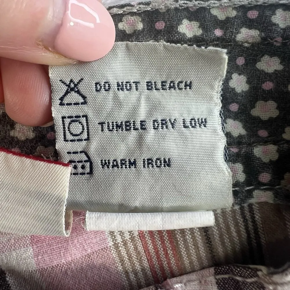 Union Bay Juniors 10 Bermuda Long Shorts Low Rise Street Grunge Vtg Y2K 2000s - Image 7