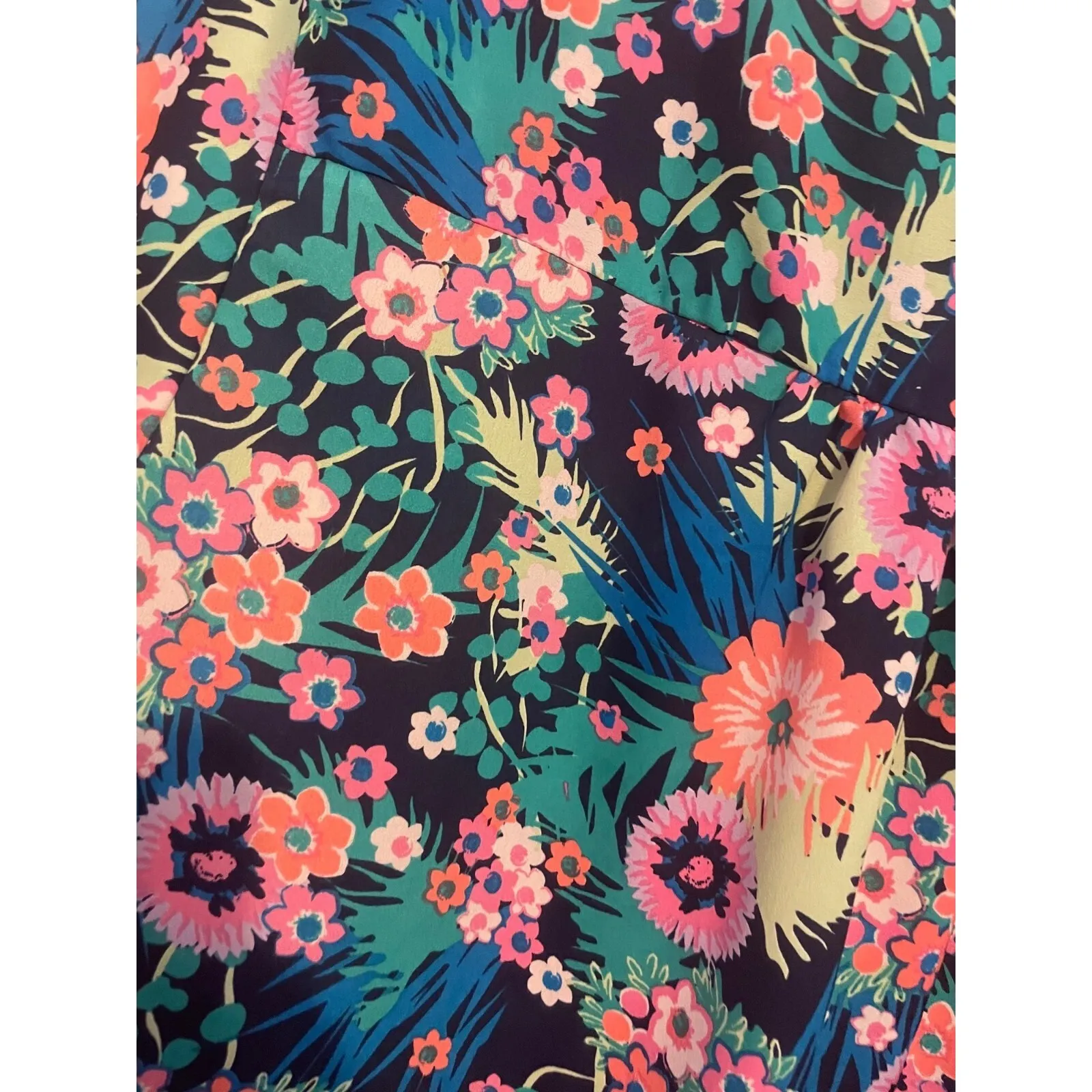 Pip & Vine floral maternity blouse‎ 1X Size undefined - Image 6