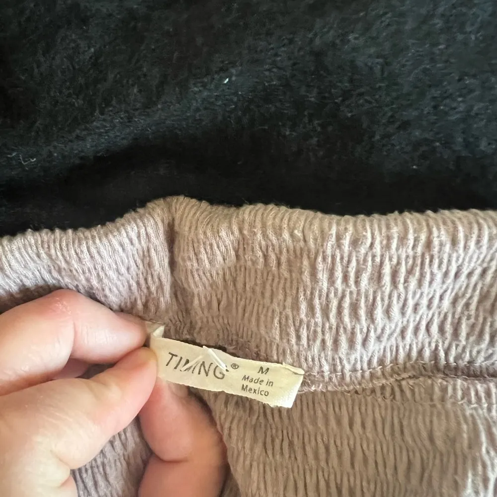 Timing - Elegant Taupe Pencil Skirt - Image 2