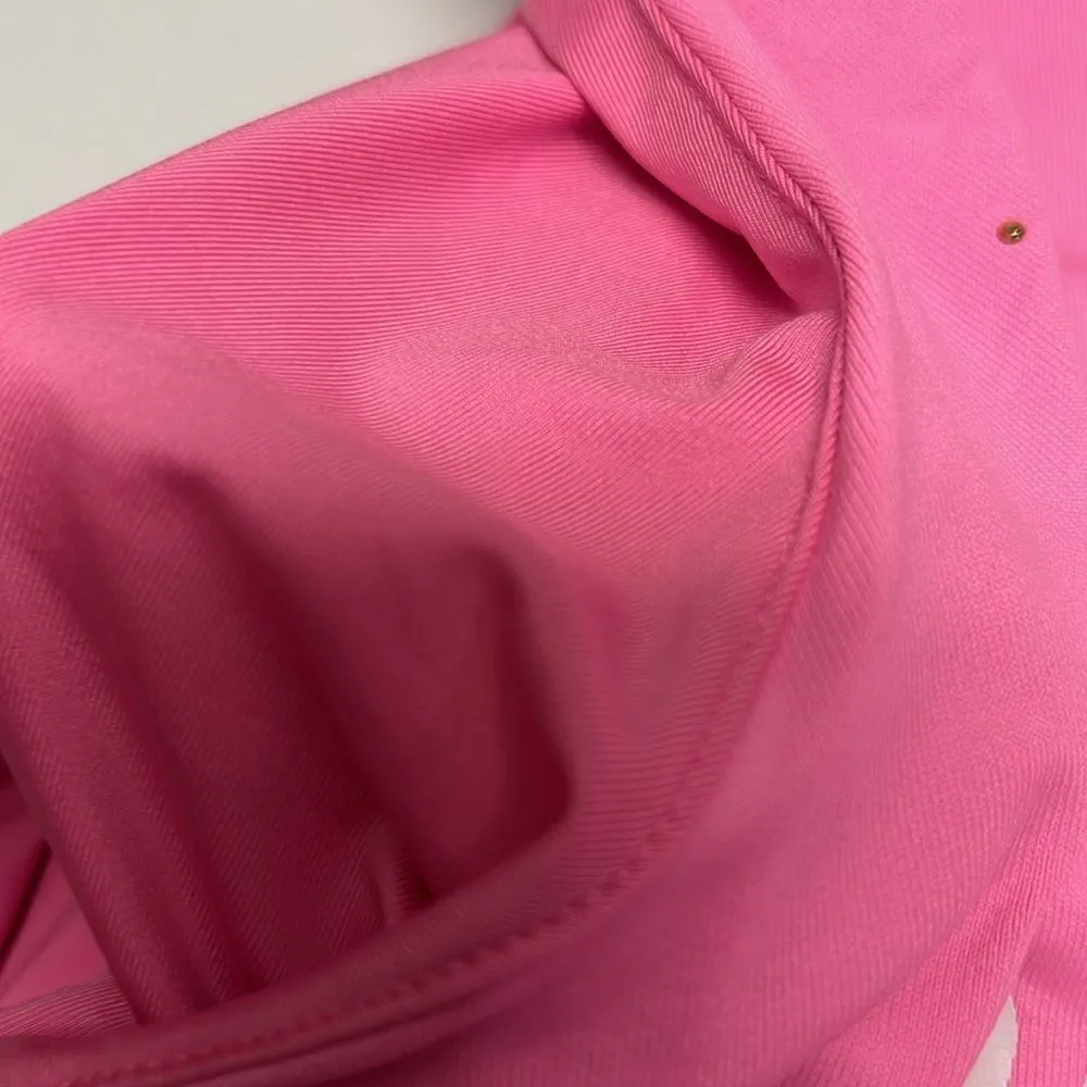 Disney Mickey Y Amigos Bubble Gum Pink “Puppy Love”  Bodysuit- Small - Image 12