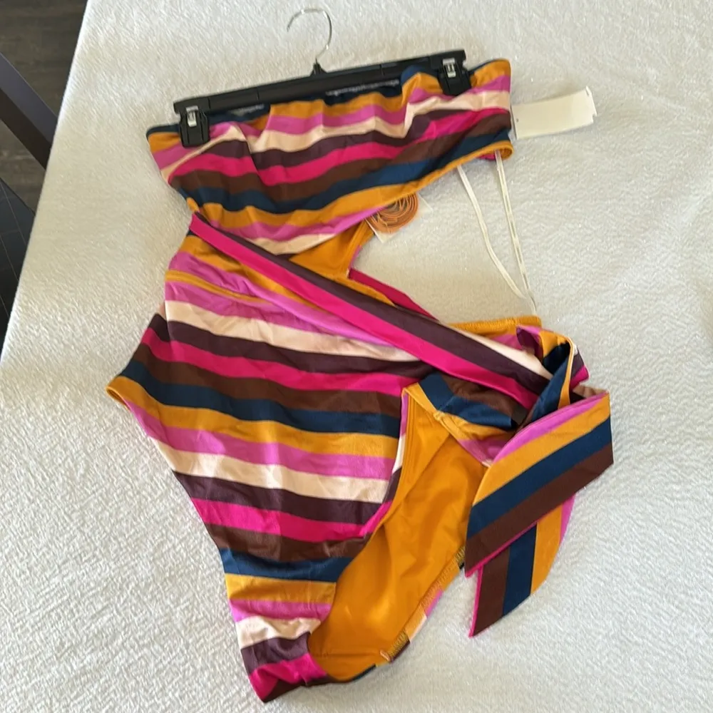 Zimmermann GINGER SCARF TIE 1PC, size 4, $310 - Image 8