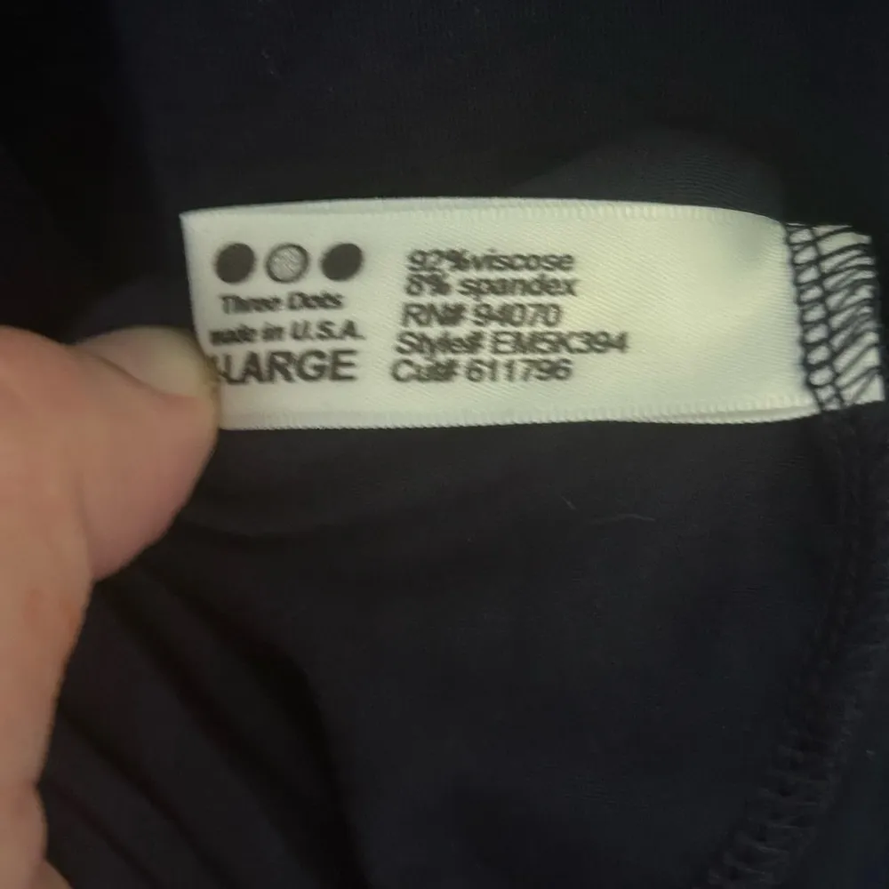 COPY - Summer swim 3 Dots blue summer dress with nautical theme. Size XL. Beach… - Image 8