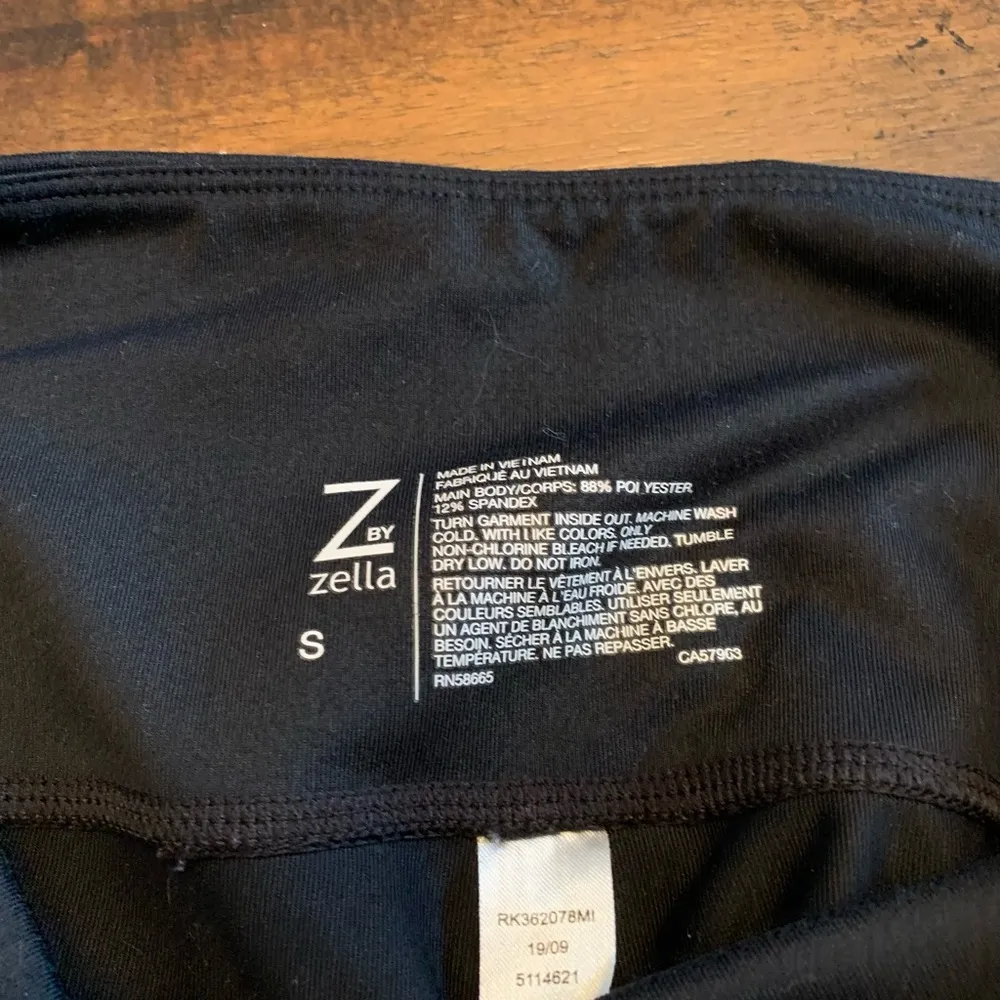 Zella Leggings Black Women’s Small - Image 3