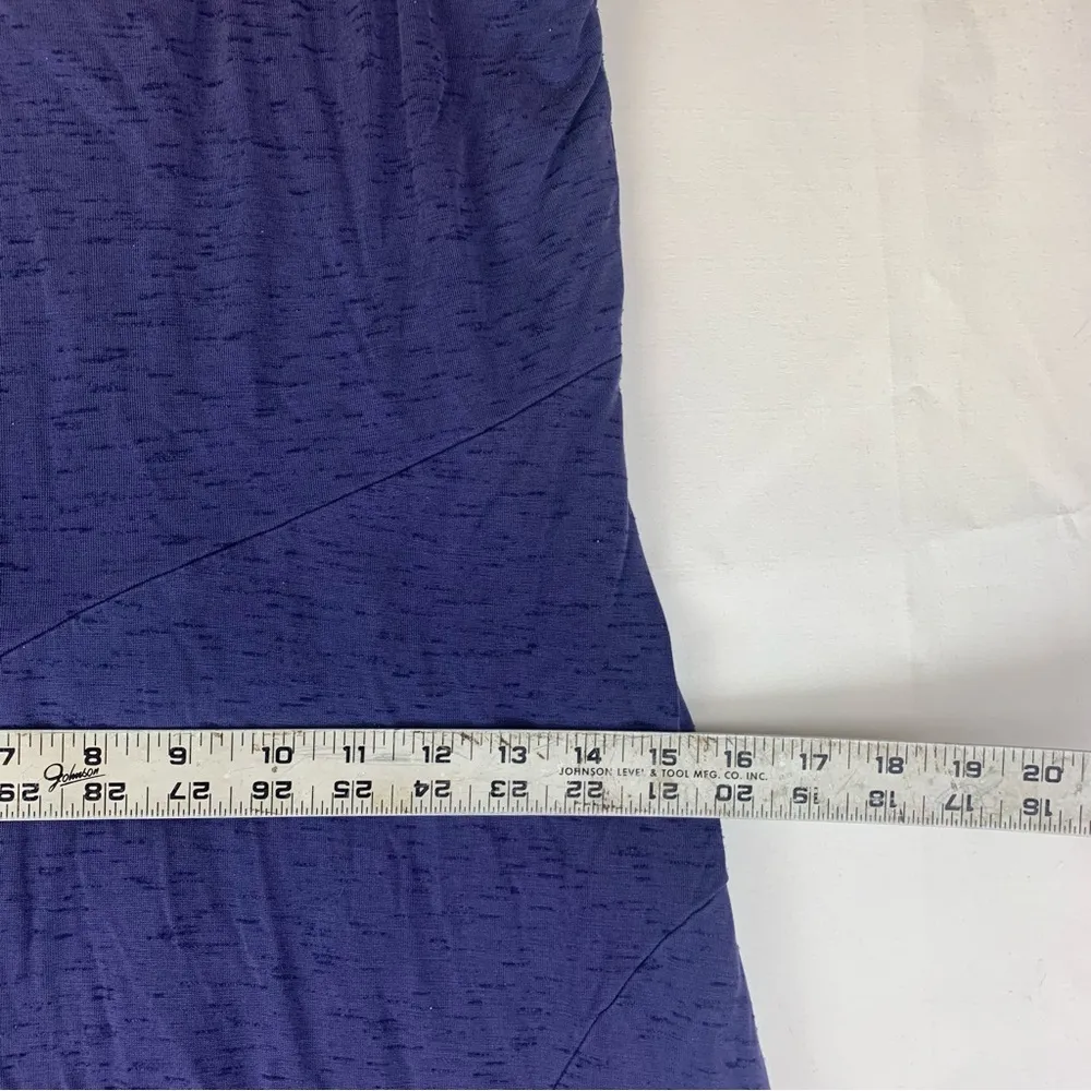 Anthropologie Maeve size small blue corset back maxi dress halter - Image 10