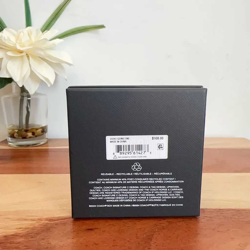 NWT Coach X Observed By Us Strawberry Heart‎ Charm Bracelet - Image 5