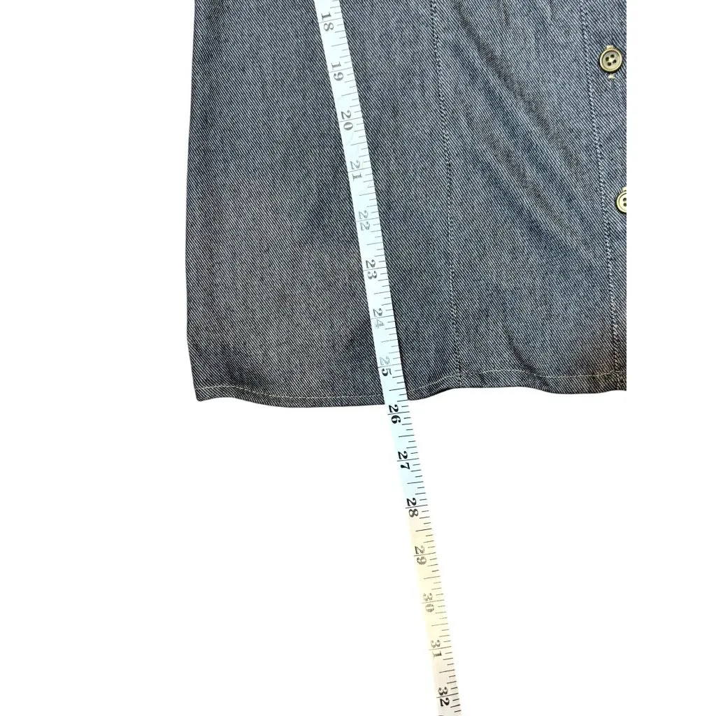 Passport Women's Buttoned Down Top Size M - Image 7