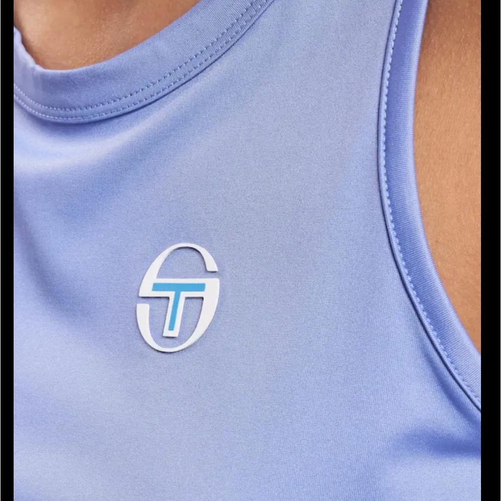 BNWT Sergio Tacchini Fall TCP Court Tank Too Size Extra Small Purple Jacaranda - Image 2