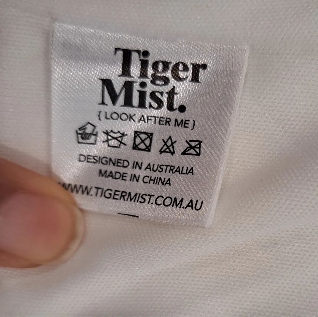 Tiger Mist Strapless White Size XL and  Shein Silver Mini Skirt size S - Image 4