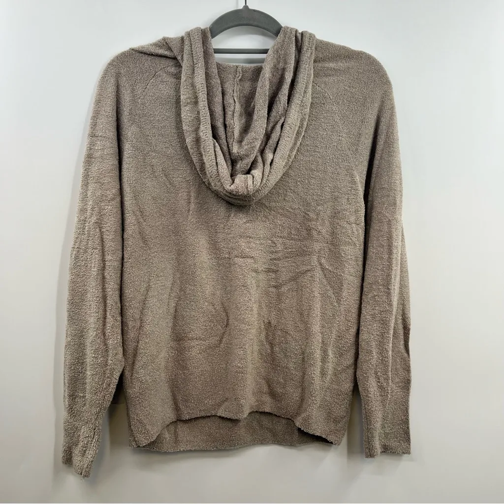 Young Fabulous & Broke Soft Terry Pullover Hoodie size S Small NWT Tan - Image 4