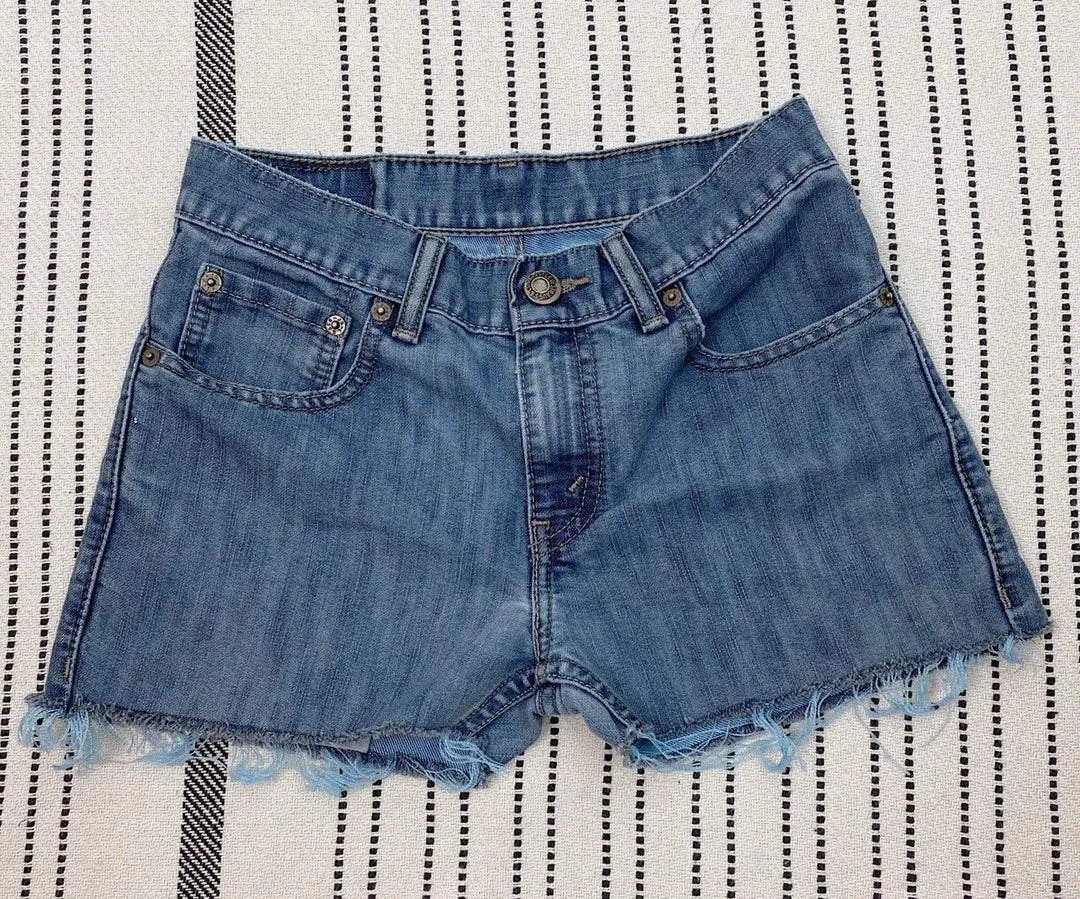 Levi’s Cutoff Denim Shorts 26” - Image 2