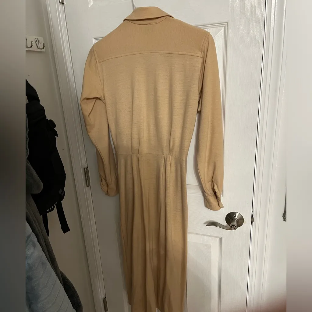 Calvin Klein classification vintage‎ button down dress small - Image 2