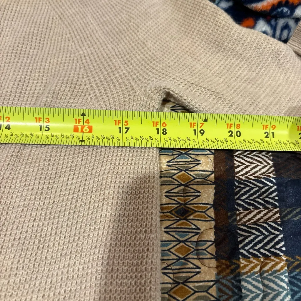 Vineyard Vines Women's Beige Open Cardigan - Image 7