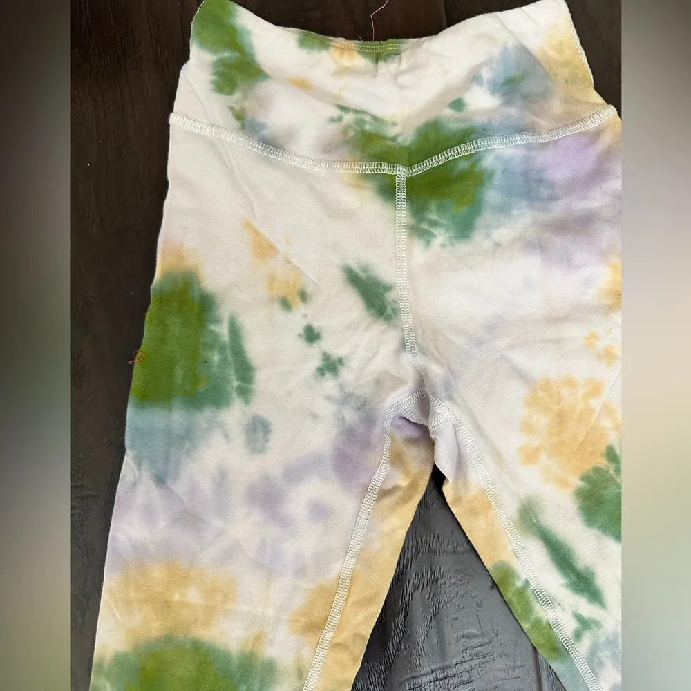 Hand dyed MATE the Label yoga pants - Image 3