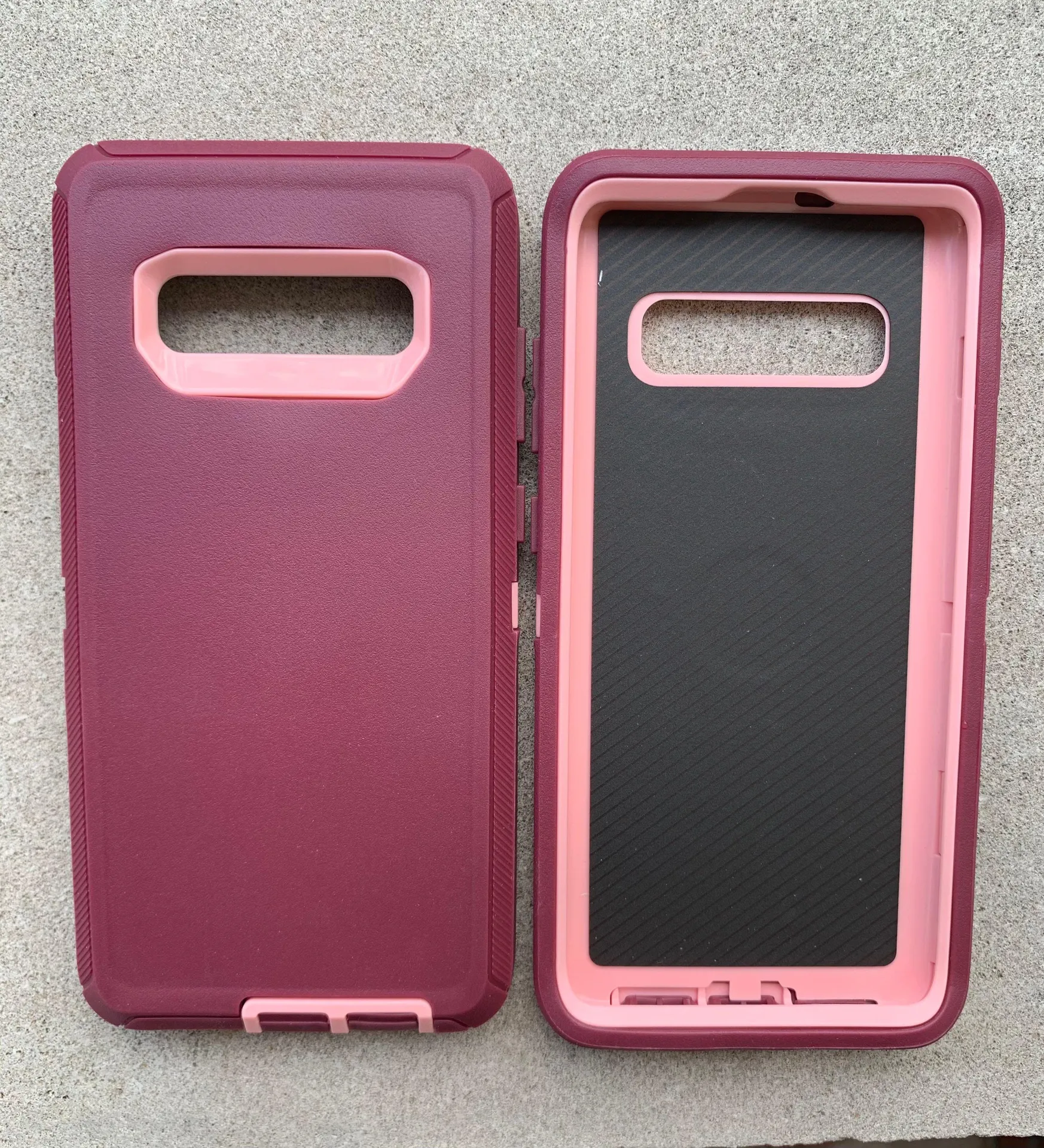 Galaxy S10 plus Shock Defender Case - Image 3